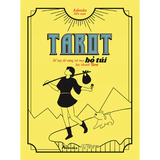 Sách - Tarot Bỏ Túi - Sổ Tay Từ Vựng Và Mẹo Học Nhanh Tarot