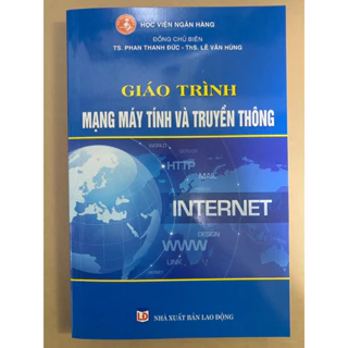 Sách - Giáo Trình Mạng Máy Tính Và Truyền Thông - TS. Phan Thanh Đức