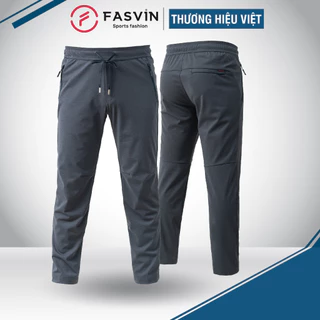 Quần Thể Thao Nam FASVIN DC23597.HN Vải Nylon Đẹp cao cấp Hàng Nhà Máy Chất Lượng Cao