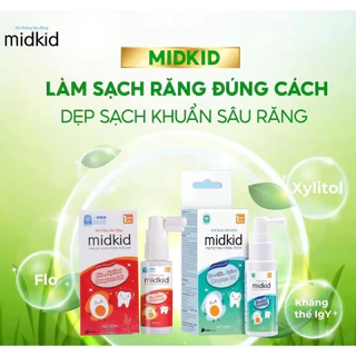 Xịt chống sâu răng Midkid