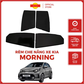 Rèm Che Nắng Xe Kia Morning Loại 1 Mr.OTO. Bảo Hành 24 tháng. Cam Kết Chuẩn Khít Theo Xe