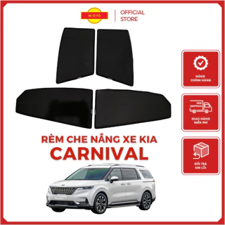 Rèm Che Nắng Xe Kia Carnival  full 6 cánh Loại 1 Mr.OTO. Bảo Hành 24 tháng. Cam Kết Chuẩn Khít Theo Xe