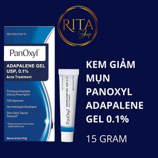 Gel ngăn ngừa mụn Panoxyl Adapalene 0,1% Acne Treatment 15g