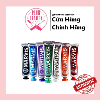 Kem đánh răng Marvis trắng răng của Ý 85ml