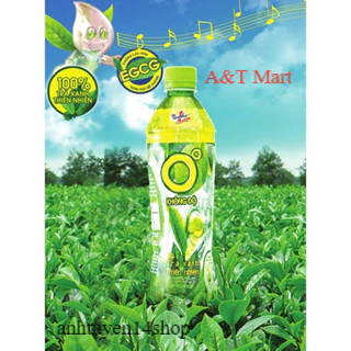 Trà xanh Không Độ vị chanh 455ml