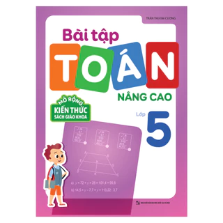 Sách: Bài Tập Toán Nâng Cao Lớp 5