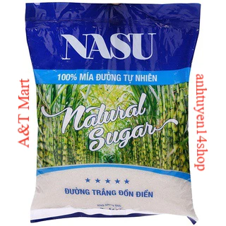 Đường trắng NASU (1kg)/ Đường mía tự nhiên