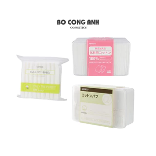 Bông tẩy trang Miniso 180m, 475m và 1000m