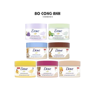 Kem tẩy tế bào chết Dove Mỹ size 289g