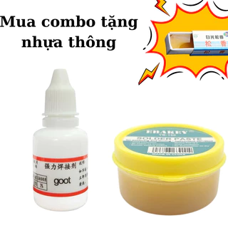 Mỡ hàn thiếc hỗ trợ hàn mạch Lọ To PASTE