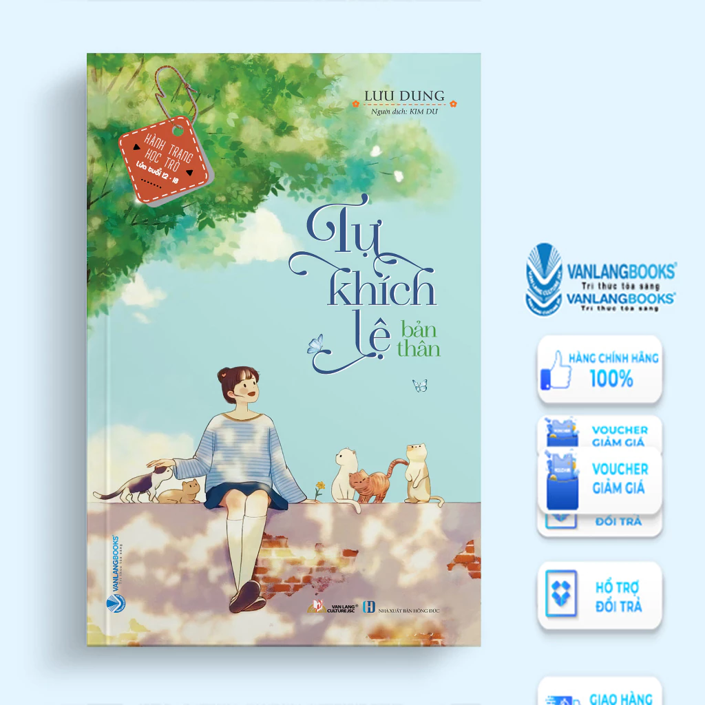 Sách Vanlangbooks - Tự Khích Lệ Bản Thân