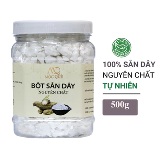 Bột Sắn Dây Nguyên Chất Mộc Quê 500g Không Pha Trộn