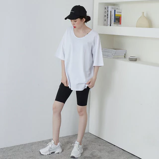 Quần legging ngố nâng mông vải thun cotton cao cấp chất liệu loại 1 M99