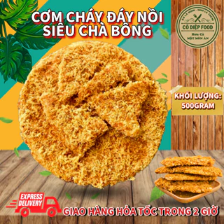 Cơm Cháy Đáy Nồi Siêu Chà Bông Túi 500Gram ( Có Bán Sỉ )