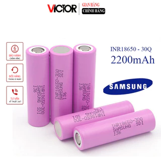 Pin 18650 INR Samsung 30Q 2200mah 20A bộ pin công cụ điện cho xe điện