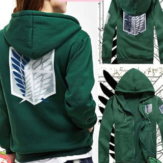 Áo Hoodie Hóa Trang Nhân Vật Trong Phim Attack on Titan