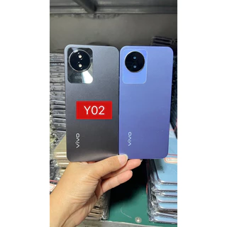 Vỏ bộ vivo Y02 zin sẵn 2 màu như ảnh