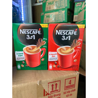 Cà Phê hoà tan 3in1 NESCAFE hộp 20gói ( date mới)