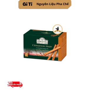 TRÀ AHMAD ANH QUỐC - QUẾ (40g/20gói) - Cinnamon Haze