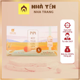 Ngũ cốc yến sào hộp 10 gói mẫu mới