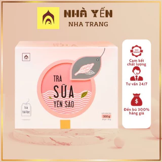 Trà sữa Yến sào hộp 10 gói 30gr- Trà túi lọc