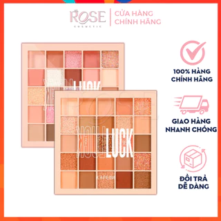 Bảng Phấn Mắt K'APEINE 25 Ô EyeShadow Chính Hãng Nội Địa Trung MAKEUP Chuyên Nghiệp, Lì Có Nhũ Cho Người Mới Bắt Đầu