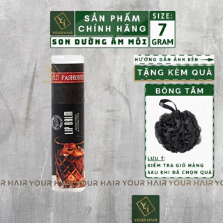 Son Dưỡng Môi không gây bóng cho nam 18.21 Man Made Lip Balm - 7gram