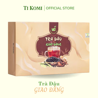 Trà Đậu Giao Đằng - Hà Thủ Ô, Đậu Đen Xanh Lòng, Hoa La Hán, Cỏ Ngọt TIKOMI