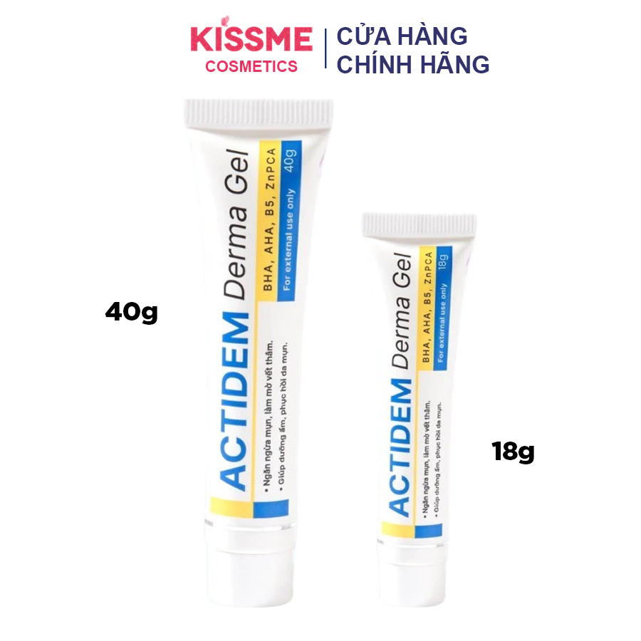 Gel ACTIDEM Derma Gel 18gr / 40gr