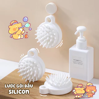 Lược gội đầu Silicon