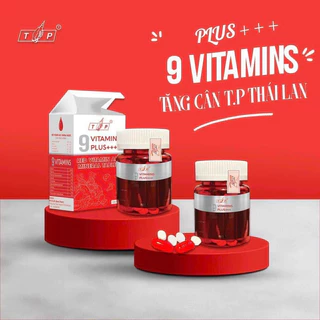 [ Mẫu mới cao cấp ] Vitamin Tăng Cân TP Thái Lan PLUS +++ ( Có check mã vạch sản phẩm chính hãng )