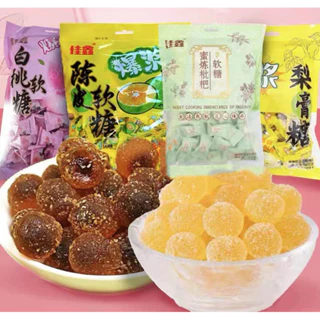 Kẹo dẻo nhân chảy chanh muối hót các loại 250g