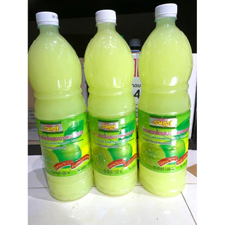 Nước Cốt chanh Thái Lan chai 1,5 lít