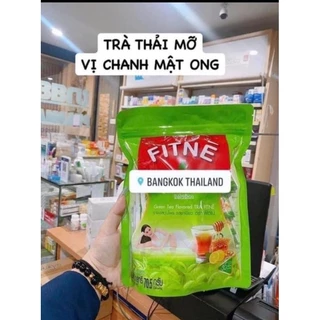 TRÀ TÚI LỌC FITNE VỊ CHANH MẬT ONG THÁI LAN