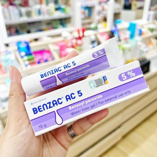 KEM M Ụ N GALDERMA BENZAC AC 5 15G - TUÝP