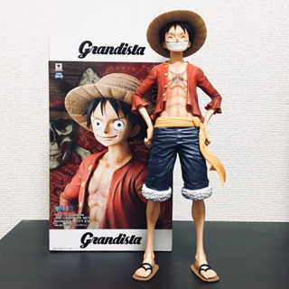 MH16 - Mô Hình Cao Cấp Monkey D Luffy Grandista Cao 30cm - Mô Hình One Piece