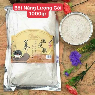 Bột Đắp Năng Lượng Giảm Béo , Dưỡng Sinh Đắp Được Cho Cả Body Túi 1Kg