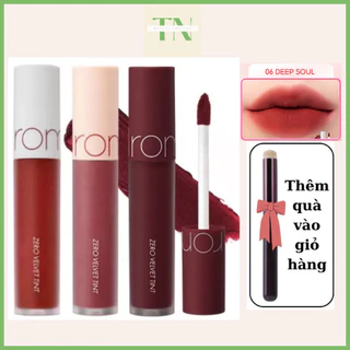 Son kem lì Hàn Quốc Romand Zero Velvet Tint