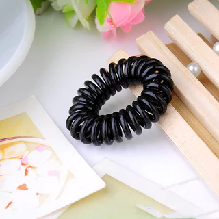 Thun cột tóc nữ dễ thương LAGU Accessories phụ kiện buộc tóc nữa nhiều màu