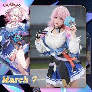 [ORDER] Trang phục COSPLAY March 7th trong Honkai Star Rail hãng Uwowo