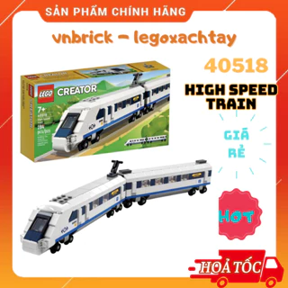 LEGO Creator 40518 High Speed Train Tàu Cao Tốc