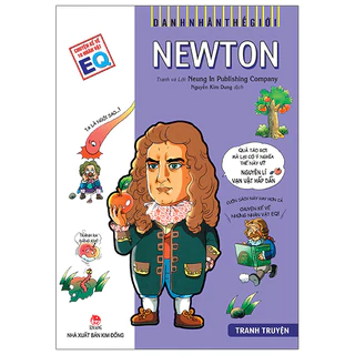 Sách - Danh Nhân Thế Giới: Newton -NXB Kim Đồng