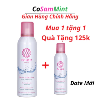 Xịt Khoáng Dr Her 400ML Cấp Ẩm Làm Dịu Mát Da - [ Paris ]