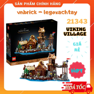 LEGO Ideas 21343 Viking Village Làng Viking