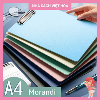 Bìa trình ký đơn khổ A4 nhiều màu bằng nhựa dẻo PVC Cao Cấp