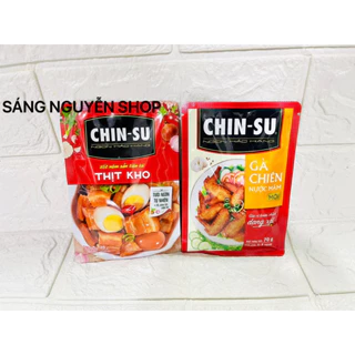 Gói Sốt Chinsu Gà Chiên Nước Mắm / Thịt Kho 70g