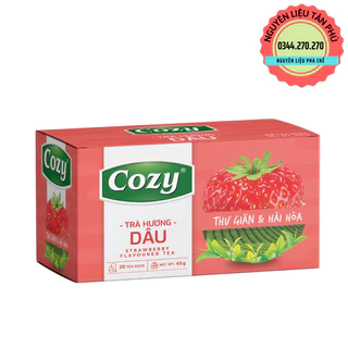 Trà Cozy Dâu Túi Lọc