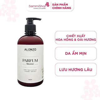 Sữa tắm Alonzo Premium Shower 500ml