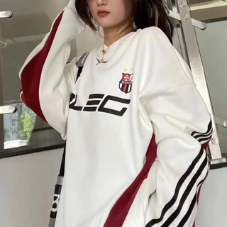 [RẺ VÔ ĐỊCH] Áo Sweater BLEG Blockcore Phối Tay Local Brand Form Rộng Nam Nữ Mẫu CHỮ BASIC