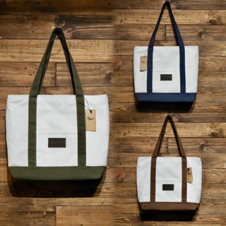 Túi Tote Canvas Phối màu - Olderister - Premium Canvas